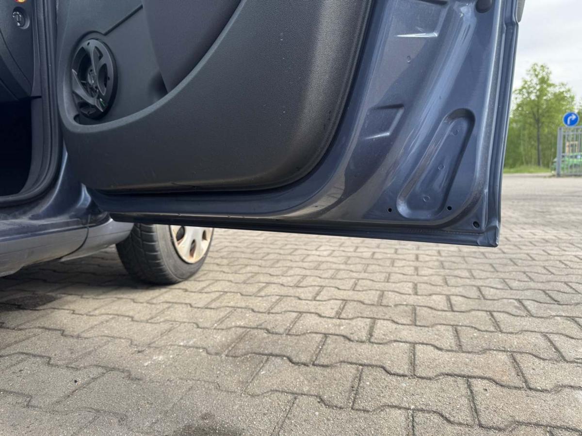 Renault Clio 3 Grandtour original T&uuml;r vorn rechts TEJ47 Bleu gris Kombi Rohbau Bj.2009